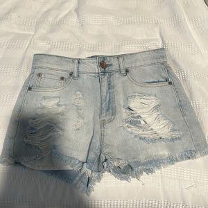 aeropostale jean shorts